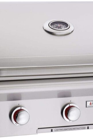 AOG American Outdoor Grill T-Series 30-Inch 3-Burner Built-in Propane Gas Grill - 30PBT-00SP
