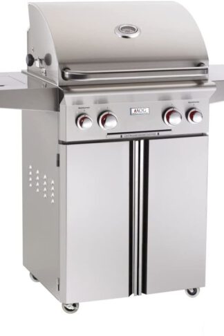 American Outdoor Grill T-Series 24 Inch Propane Gas Grill On Cart