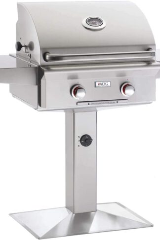 American Outdoor Grill T-series 24-inch Natural Gas Grill On Pedestal