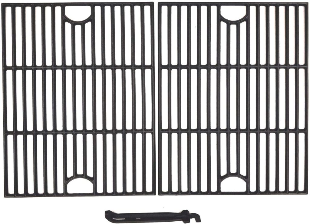 BBQ Grill Grate 17inch Matte CastIron Cooking Grate Replacement with