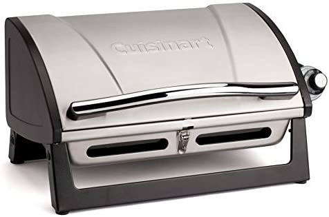 Cuisinart CGG-059 Grillster 8,000 BTU Portable Gas Grill (Renewed)