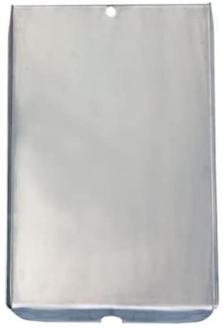 Daniel Boone Single Piece Grease Tray, Stainless Steel
