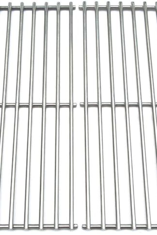 Direct store Parts DS110 Solid Stainless Steel Cooking grids Replacement Grill Master, Brinkmann, Uniflame Grill (Stainless Steel)