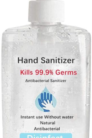 Hand Sanitizer Gel Non-Alcoholic No-Rinse Hand Soap Effective 99.99% Skin Cleansing, Lovor Disposable Hand Sanitizer Moisturizing Washless Hand Wash Soap Non-irritating Kids Friendly, 300ml