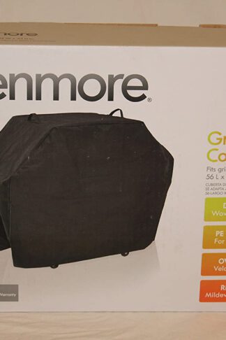 Kenmore Grill Cover Fits Grills Up To 56 L x 25 W x 44 H in.