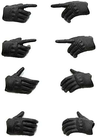 LittleArmory-OP03：figma Tactical Gloves 1/12 Scale ATBC-PV by TomyTEC