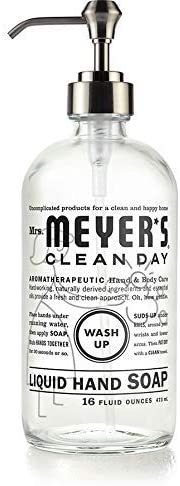 MRS. MEYER'S 16 oz Liquid Hand Soap Refill Bottle