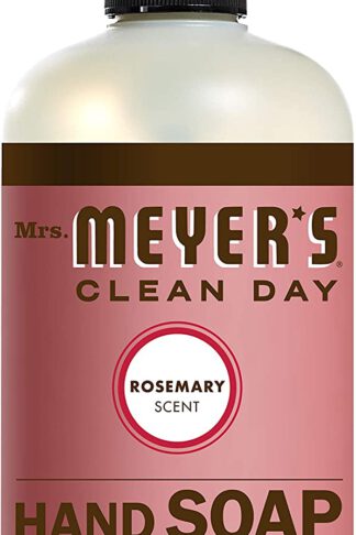 Mrs. Meyer's Liquid Hand Soap, Rosemary, 12.5 Fl Oz (Pack of 1)