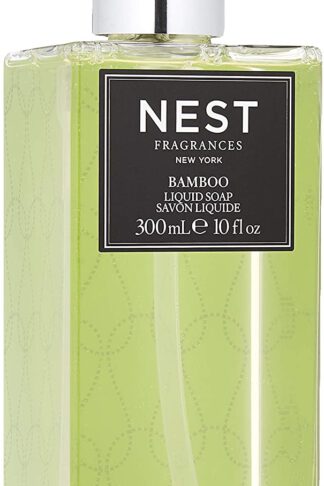 NEST Fragrances Scented Liquid Hand Soap- Bamboo, 10 fl oz