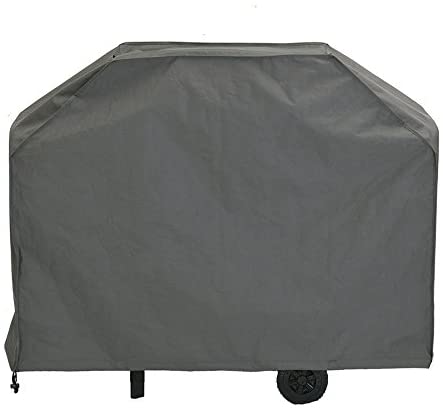 Patio Watcher Grill Cover, Extra Large 71-inch BBQ Cover Waterproof, Heavy Duty Gas Grill Cover Campatible with Weber, Brinkmann, Char Broil, Holland and Jenn Air-Grey
