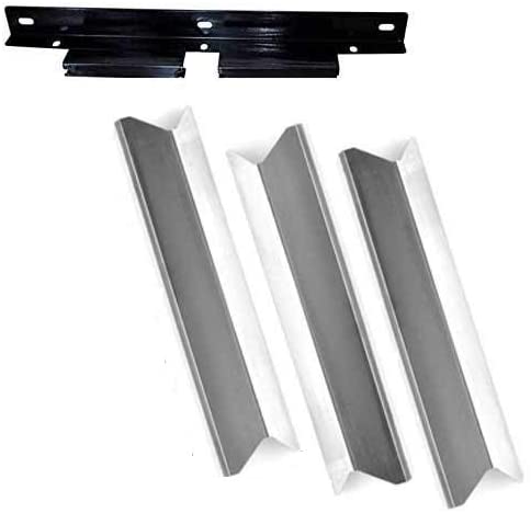 Perfect Flame SLG2007A, SLG2008A, 61701 Gas Grill Repair Kit Includes 3 Stainless Heat Shields and 1 Burner Support Bracket