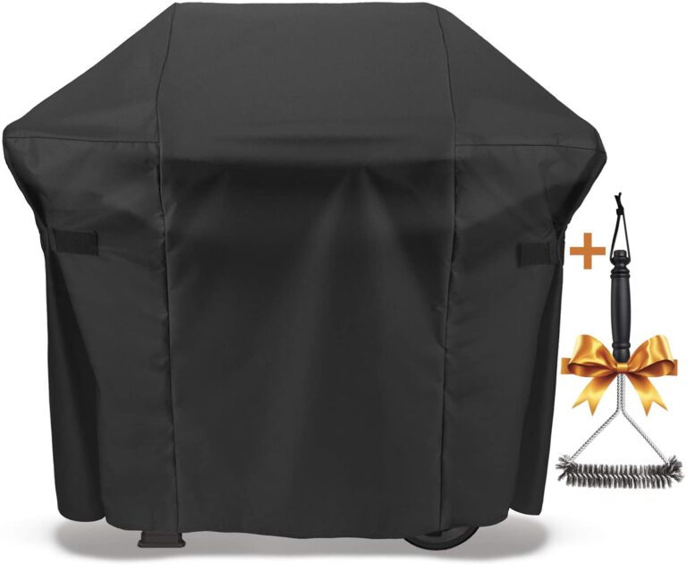 48 Inch Grill Cover For Weber Spirit Ii 200 Series, Durable Pvc Oxford 