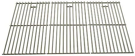 Stainless Cooking Grid for Nexgrill 720,0744, 85-3225-6, Kenmore 148.16656010 and Uniflame GBC976W, GBT806G Gas Models, Set of 3