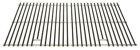 Stainless Steel Cooking Grid for Kenmore 122.16119, Kmart, Nexgrill, Uberhaus & Uniflame GBC091W, GBC940WIR, GBC956W1NG-C Gas Grill Models, Set of 2