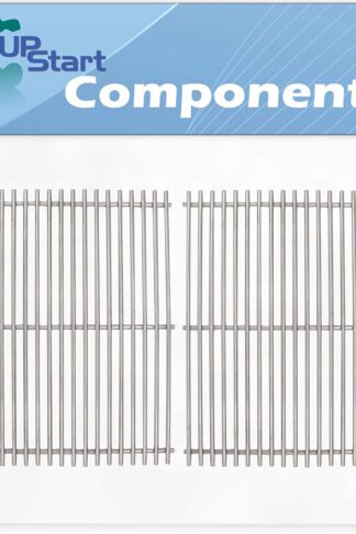UpStart Components 2-Pack BBQ Grill Cooking Grates Replacement Parts for Brinkmann 810-4436-T - Compatible Barbeque Stainless Steel Grid 17"