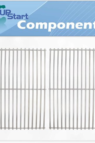 UpStart Components 2-Pack BBQ Grill Cooking Grates Replacement Parts for Charbroil 463270913 - Compatible Barbeque Grid 18 1/4"
