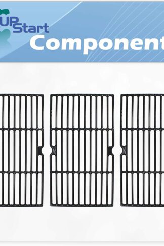 UpStart Components 3-Pack BBQ Grill Cooking Grates Replacement Parts for Blooma G46303 - Compatible Barbeque Cast Iron Grid 16 3/4"