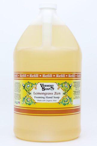 Vermont Soap Organics - Lemongrass Foaming Hand Soap Gallon Refill