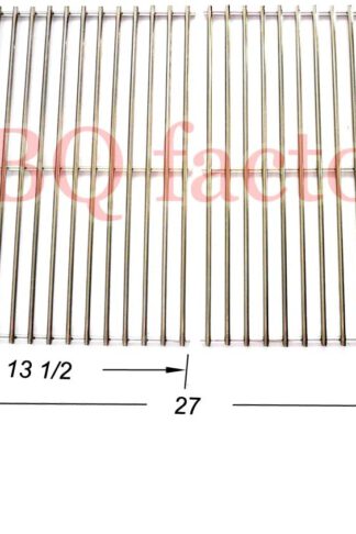 bbq factory stainless steel Rod Cooking Grid/Cooking Grates JCX812 Replacement for Brinkmann, Grill Master, Nexgrill and Uniflame Gas Grills