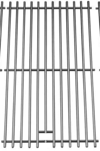 bbqGrillParts Stainless Cookig Grid BY12-084-029-98, BY13-101-001-13, BY14-101-001-04, GBC1255W, GBC1355W, GBC1355W-C, GBC1460W, GBC1462W-C Gas Models