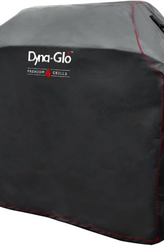 Dyna-Glo DG400C Premium 4 Burner Gas Grill Cover, Black