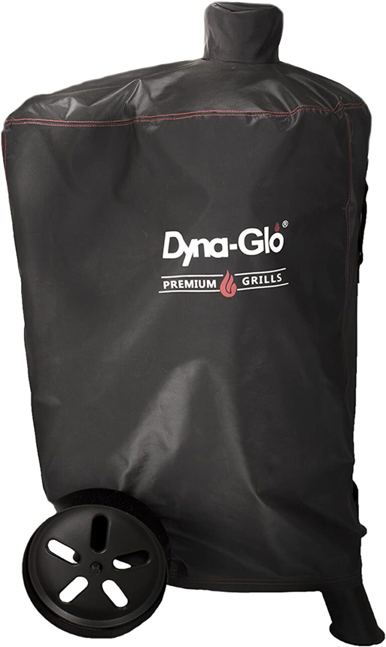 DynaGlo DG681CSC Premium Vertical Smoker Grill Cover Grill Parts Hub