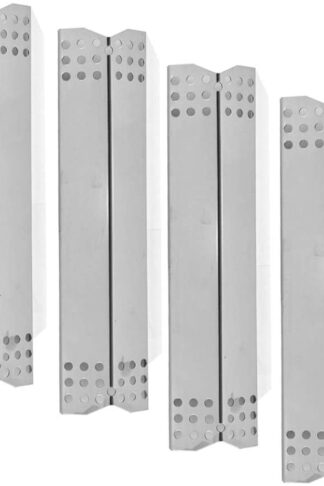 Grill Heat Plates for Select BHG 720-0783H, 720-0882, 720-0882R, 720-0830A & Duro 780-0390 Gas Models, 4-Pack