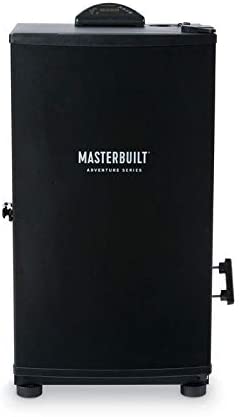 Masterbuilt Adventure Series Electric 800 watts Black Smoker