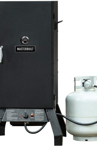 Masterbuilt MB20050511 MPS 130C Propane Smoker, Black