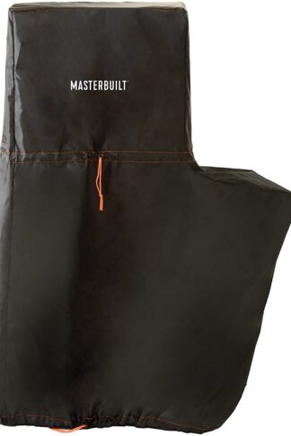 Masterbuilt MB20080318 Propane and Pellet Smoker Cover, 40 inch, Black