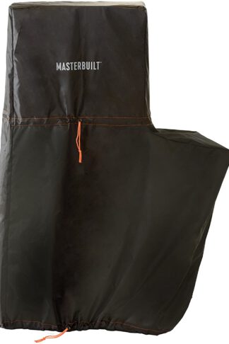 Masterbuilt MB20080419 Propane and Pellet Smoker Cover, 30 inch, Black