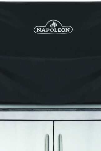 Napoleon 61501 PRO Prestige 500 Built Grill Cover, Black