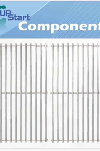 UpStart Components 2-Pack BBQ Grill Cooking Grates Replacement Parts for Charbroil 463235815 - Compatible Barbeque Stainless Steel Grid 16 7/8"