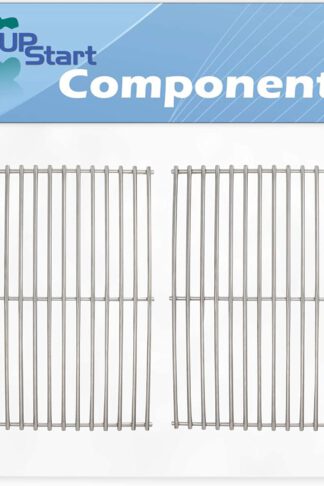 UpStart Components 2-Pack BBQ Grill Cooking Grates Replacement Parts for Charbroil 463243904 - Compatible Barbeque Grid 16 5/8"
