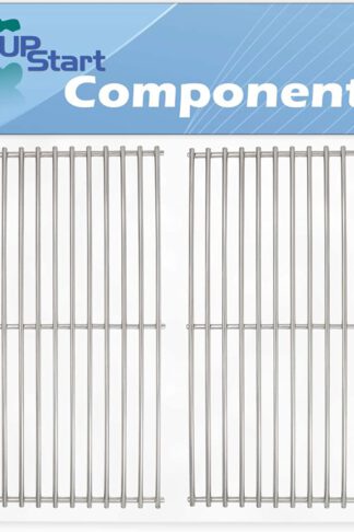 UpStart Components 2-Pack BBQ Grill Cooking Grates Replacement Parts for Sams Club Y0660LP-2 - Compatible Barbeque Grid 18 3/4"