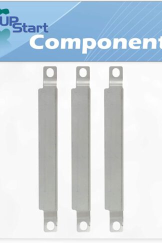 UpStart Components 3-Pack BBQ Grill Burner Crossover Tube Replacement Parts for Cuisinart Gourmet 600S - Compatible Barbeque Carry Over Channel Tube