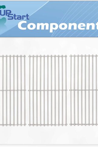 UpStart Components 3-Pack BBQ Grill Cooking Grates Replacement Parts for Charbroil 463230514 - Compatible Barbeque Stainless Steel Grid 16 7/8"