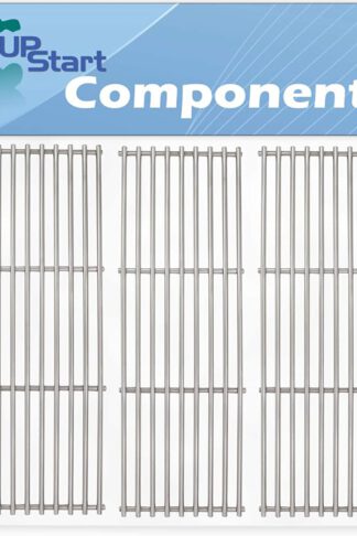 UpStart Components 3-Pack BBQ Grill Cooking Grates Replacement Parts for Chargriller 3008 - Compatible Barbeque Stainless Steel Grid 19 3/4"