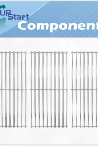UpStart Components 3-Pack BBQ Grill Cooking Grates Replacement Parts for Charmglow 810-8410-S - Compatible Barbeque Grid 17 3/4"