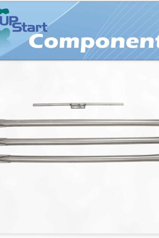 UpStart Components BBQ Grill Burner Tube Set Replacement Parts for Weber 164667 - Compatible Barbeque Stainless Steel Burner Tube Kit 28 1/8"