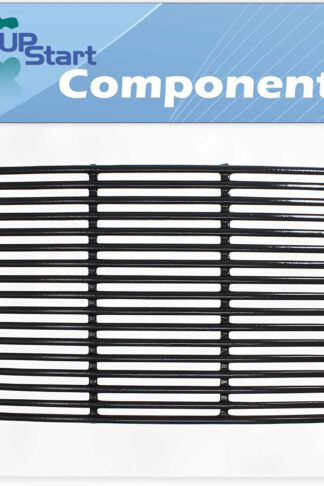 UpStart Components BBQ Grill Cooking Grates Replacement Parts for Aussie BONZA Deluxe 3 - Compatible Barbeque Porcelain Enameled Cast Iron Grid 19"