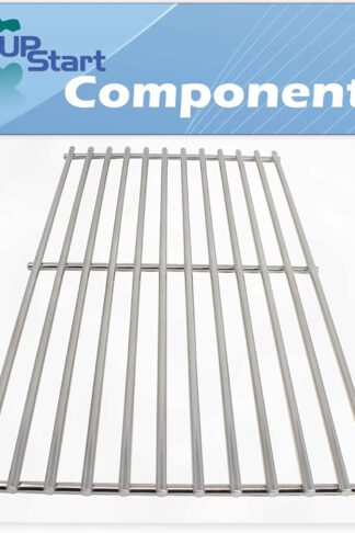 UpStart Components BBQ Grill Cooking Grates Replacement Parts for Brinkmann 810-4580-S - Compatible Barbeque Grid 18 3/4"