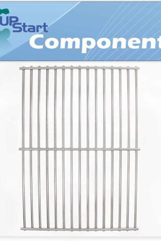 UpStart Components BBQ Grill Cooking Grates Replacement Parts for Charbroil 463270611 - Compatible Barbeque Grid 18 1/4"