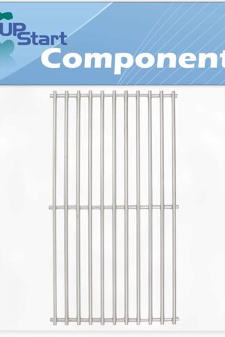 UpStart Components BBQ Grill Cooking Grates Replacement Parts for Charbroil 463420511 - Compatible Barbeque Stainless Steel Grid 16 7/8"