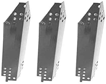 bbqGrillParts Grill Heat Plate for Select Kenmore 415.16128010, 415.16151110, 415.90111110 & Charbroil Gas Models - 3Pack