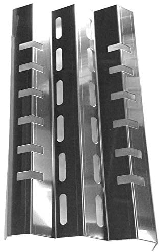 bbqGrillParts Grill Heat Plate for Select Member's Mark, Broil King Broil King 422-32, 422-33, 422-34, 422-62, 422-63, 422-64, 536-02, 536-03, 536-03GBC & Sterling (16 9/16" x 9") Gas Models