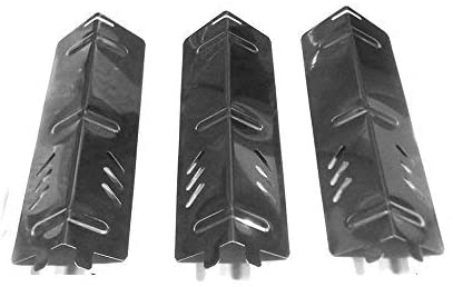 bbqGrillParts Stainless Steel Heat Shield for Backyard BY13-101-001-11 Grill Models- 3Pack