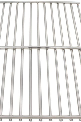 UpStart Components BBQ Grill Cooking Grates Replacement Parts for Weber 2241298 - Compatible Barbeque Stainless Steel Grid 15"