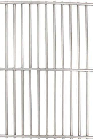 UpStart Components BBQ Grill Cooking Grates Replacement Parts for Weber 2241411 - Compatible Barbeque Stainless Steel Grid 15"