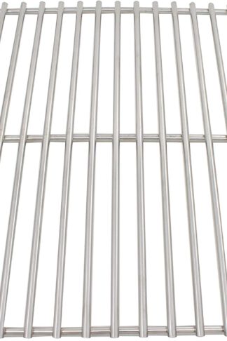 UpStart Components BBQ Grill Cooking Grates Replacement Parts for Weber 551501 - Compatible Barbeque Stainless Steel Grid 15"